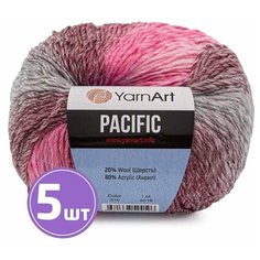 Пряжа YarnArt Pacific (310), мультиколор, 5 шт. по 50 г