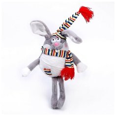 Мягкая игрушка «Кролик в шапочке» Miki Market