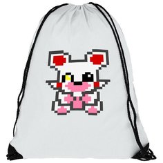 Мешок для сменной обуви пиксель арт - 6901 Brut Boxers