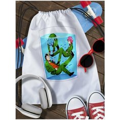 Мешок для сменной обуви Ох уж этот экстрасенс Сайки Кусуо - 4860 Brut Boxers