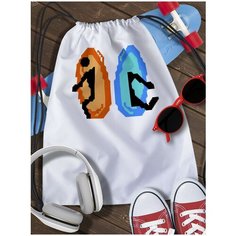 Мешок для сменной обуви portal - 5 Brut Boxers