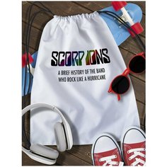 Мешок для сменной обуви scorpions - 2776 Brut Boxers