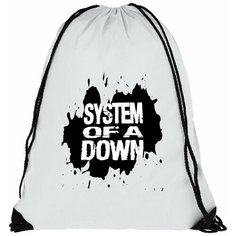 Мешок для сменной обуви System of A Down - 2841 Brut Boxers