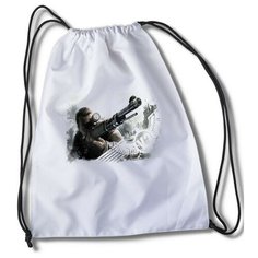 Мешок для сменной обуви с принтом с принтом Sniper Elite 2 - 34278 Brut Boxers