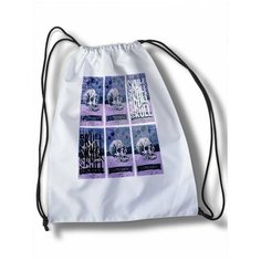 Мешок для сменной обуви Микс Черепа зомби - 21242 Brut Boxers