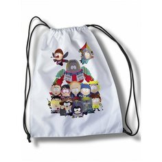 Мешок для сменной обуви Южный парк - 10581 Brut Boxers