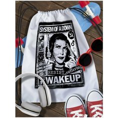 Мешок для сменной обуви System of A Down - 2849 Brut Boxers