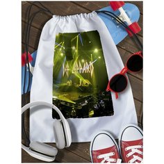 Мешок для сменной обуви Def Leppard - 10403 Brut Boxers