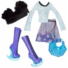 Одежда куклы Monster High Outfit fashion pack W2 Abbey Bominable