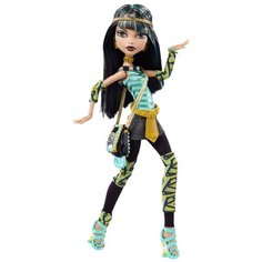 Кукла Монстр Хай Клео Де Нил W2 бейсик выпускной, Monster High Basic schools out Cleo De Nile