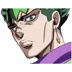 Картина по номерам на холсте Аниме JOJO (Джованна, Джотаро, ДжоДжо) - 7734 Г 30x40