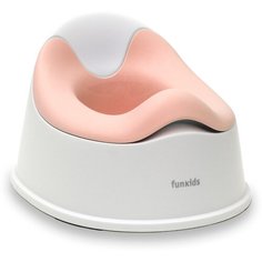 Горшок-кресло детский Funkids "Biba Comfort", art. 6215-Rose