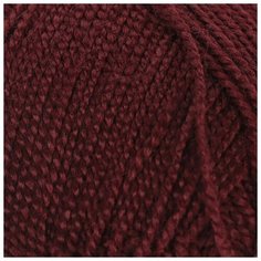 Пряжа "Etamin" 100% акрил 180м/30гр (435 бордовый)./В упаковке шт: 10 Yarn Art