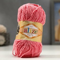 Пряжа "Softy" 100% микрополиэстер 115м/50гр (265 персик) Alize