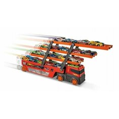 Мегатранспортер Эвакуатор Hot Wheels Mega Transporter Truck на 50 машинок
