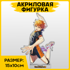 Фигурка из акрила статуэтка Аниме Волейбол! 15х10см 1-я Наклейка