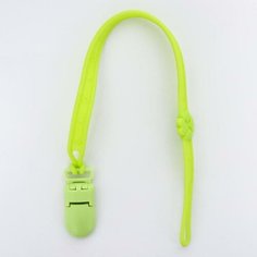 Держатель для соски - пустышки, силиконовый, цвет микс Mum&Baby