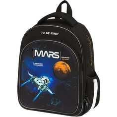 Ранец для мальчика Berlingo ортопедический, "Expert Plus", Space World, 38х29х15 см, анатомическая спинка (RU09056)