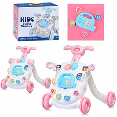 Ходунки MT-4 с зеркалами и пианино, (свет, звук) в коробке Oubaoloon