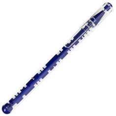 Ручка шариковая Лабиринт с головоломкой синяя Rimini