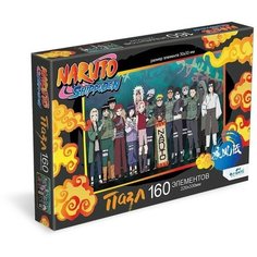 Origami Пазл «Наруто. Шиноби скрытого листа», 160 элементов