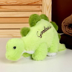 Мягкая игрушка "Динозавр", 30 см, цвет зелёный Сима ленд
