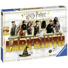 Настольная игра Ravensburger "Сумасшедший лабиринт. Гарри Поттер", 26031
