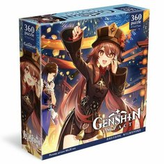 Пазл Genshin Ipmact Ху Тао 360 элементов 475*475мм 08083 3+ Origami