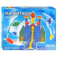 Конструктор магнитный детский Oubaoloon R668B (90 деталей) в коробке