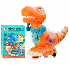 Интерактивный робот динозавр игрушка Toys Cave