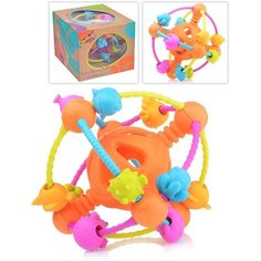 Погремушка "Шар", в коробке (9938) Китай