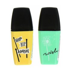 STABILO Текстовыделитель STABILO "Boss Mini PastelLove", ассорти В пластиковой банке, линия 2-5 мм, 07/50-07