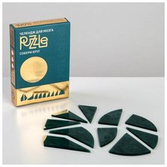 Головоломка PUZZLE "Собери круг", уровень 3