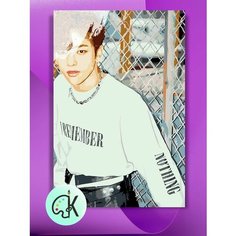 Картина по номерам на холсте Stray Kids Woojin Ким Уджин, 40 х 60 см КУЛЬТУРА ЦВЕТА