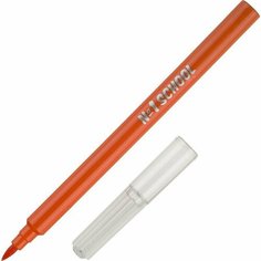 Набор фломастеров 24 цвета №1 School Croco (линия 1-2мм, смывающиеся с вентилируемыми колпачками)