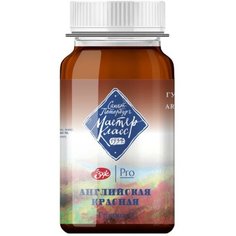 Завод художественных красок «Невская палитра» Гуашь художественная в банке 40 мл, ЗХК "Мастер класс", Английская красная, 1720330