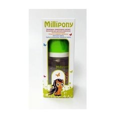 MillyPony бутылочка 125 мл без ручки 2 шт.