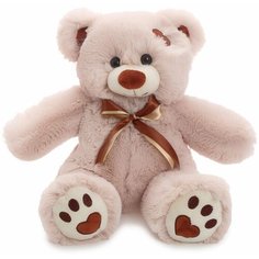 Мягкая игрушка Медведь Тони латте, 50 см Denco Store