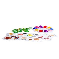 Логопедический набор "Цветок" в пакете Noname