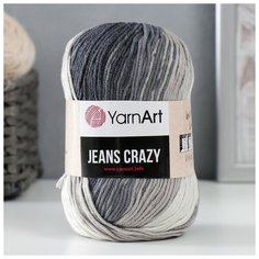 Пряжа "Jeans crazy" 55% хлопок, 45% акрил 160м/50гр Yarn Art