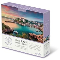 Пазл Via terra «Хорватское побережье», 1000 элементов Origami