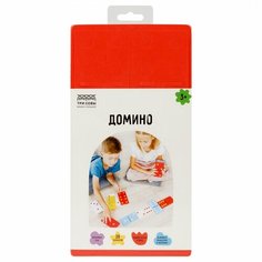 Игра настольная Три Совы" Домино", EVA, 7 плашек, 28 элементов (НИ001)
