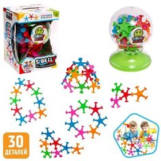 Конструктор «Забавные присоски», 30 деталей