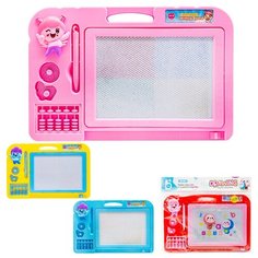 Доска для рисования 804 со счетами в пак. A+B