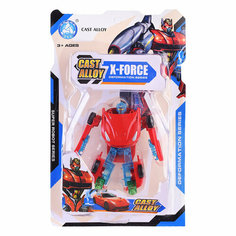 Робот W2011 "Автобот" трансформирующийся в машину, на листе Oubaoloon