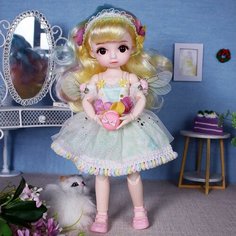 Кукла Ева (28 см) из коллекции кукол Мечтающие Феи (Dream Fairy) DBS