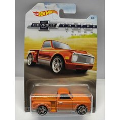 Hot Wheels 1969 Custom Chevy PICKUP 100 Years of Chevrolet Trucks Walmart Exclusive Редкая Коллекционная модель