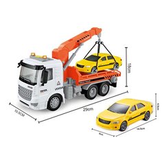 Машинка игрушечная YD.PENGYE Эвакуатор с подъемником и такси