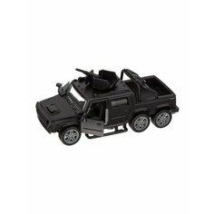 Машинка инерционная Hummer черный Beboy