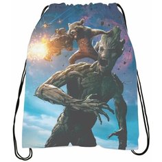 Мешок для обуви Стражи Галактики - Guardians of the Galaxy № 24 Bugrikshop